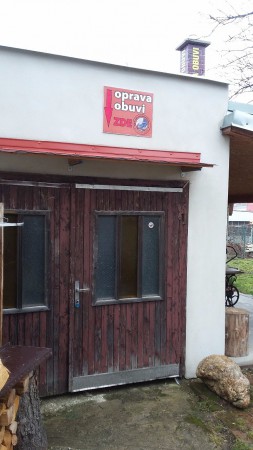 OPRAVA OBUVI ZDE, ABY KAŽDÝ ZÁKAZNÍK TREFIL